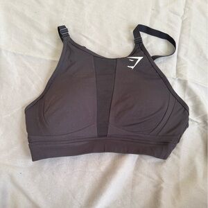 Women's Black Gymshark Sports Bra